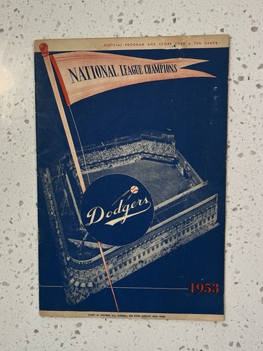 1953 brooklyn dodgers - 1953,