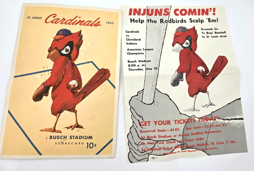 1955 cardinals brooklyn - cardinals,