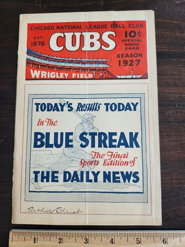 1927 chicago cubs baseball - cubs,