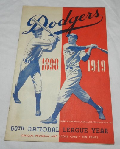 Vintage 1949 dodgers - dodgers, official