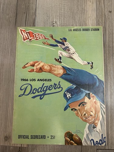 1966 los angeles - los, dodgers