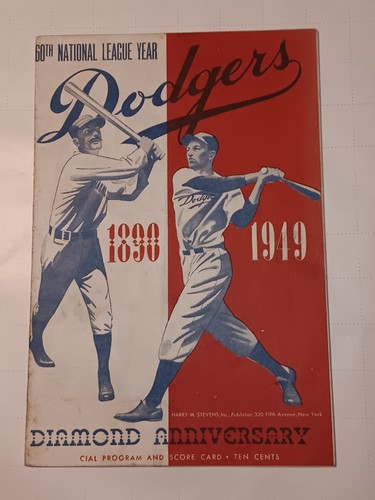 1949 brooklyn dodgers - brooklyn,