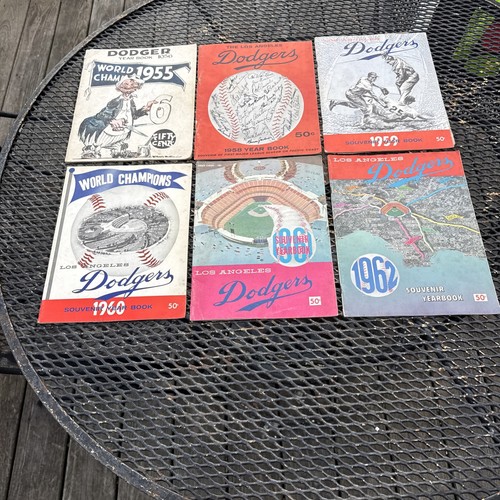 Six 1950s 60s los - six,