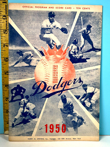 1950 brooklyn dodgers v - 🔥1950,