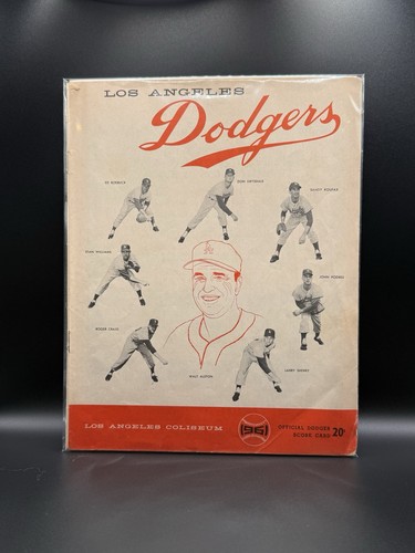 1961 los angeles dodgers - angeles,