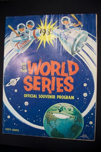 1965 world series programs - 1965,