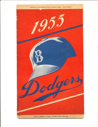 1955 brooklyn dodgers - 1955, vs
