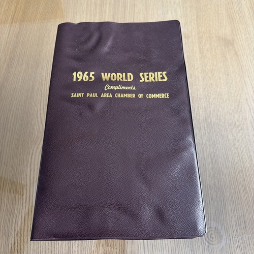1965 world series portfolio - world,