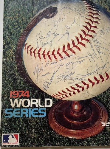 1974 world series - world,