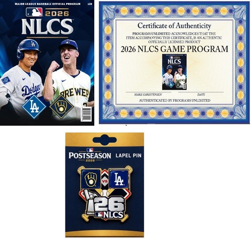 2026 mlb nlcs - champions, fan