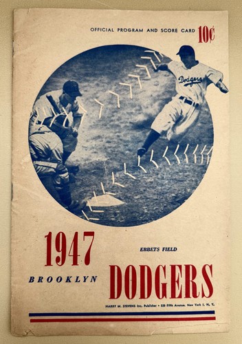 1947 brooklyn dodgers - 1947,
