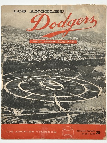 1958 los angeles dodgers - los,