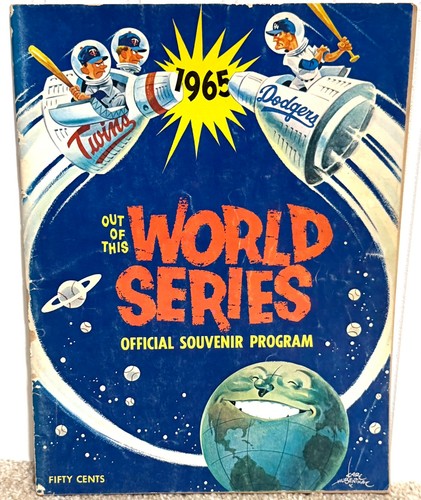 1965 world series official - world,