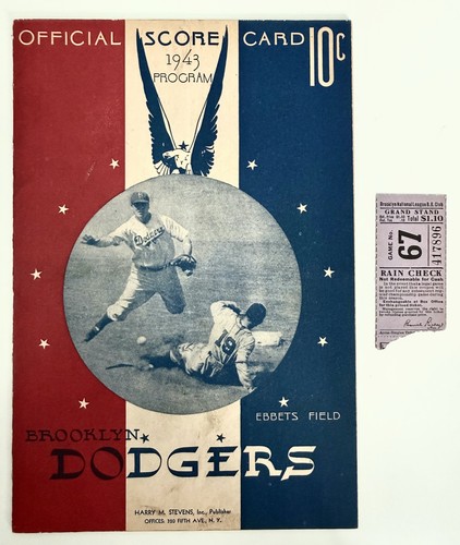1943 brooklyn dodgers - brooklyn,