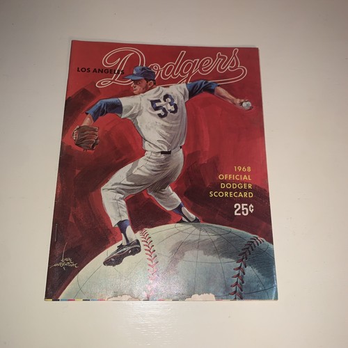 Vintage 1968 dodgers - la,