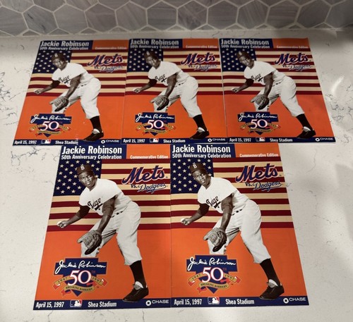 Lot jackie robinson 50th - lot,