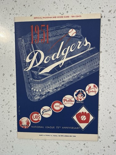1951 brooklyn dodgers - 1951,