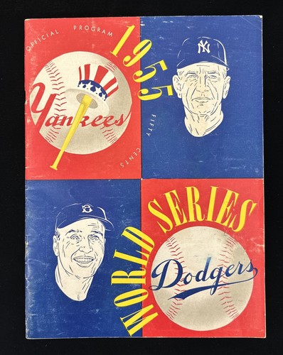 1955 world series - series, program