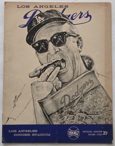 1962 los angeles dodgers - 1962,