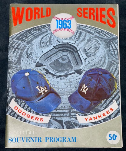 1963 world series - series, 4