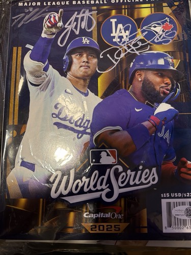 2025 world series - series, program