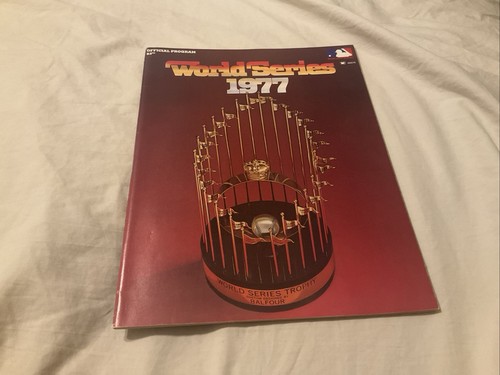 1977 world series - world, official