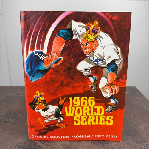 1966 world series mlb baseball - 1966,