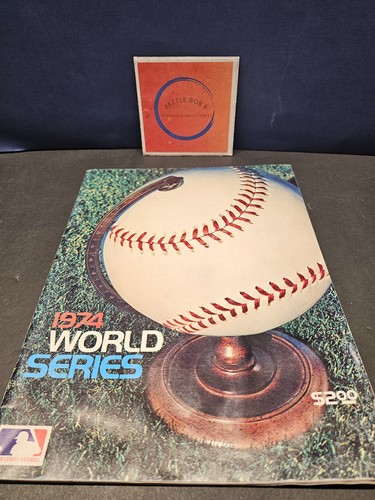 1974 mlb world - world, game