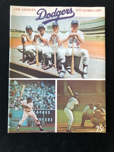 1974 los angeles - 1974, dodgers