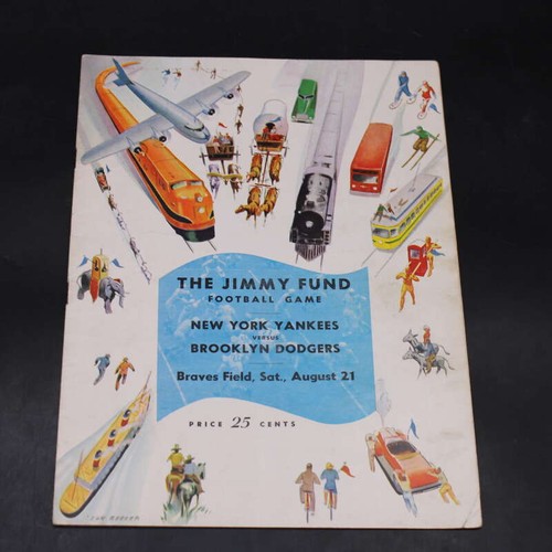 1948 jimmy fund - fund, game