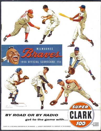 1956 milwaukee braves - 1956,