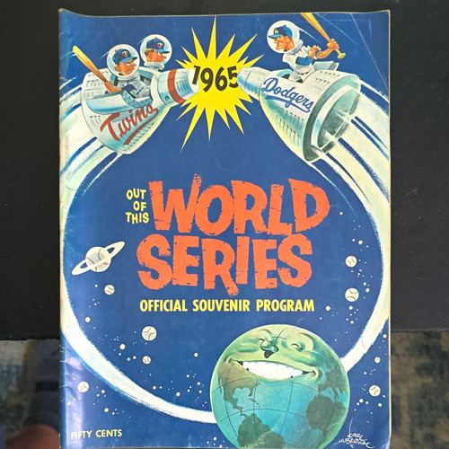 1965 world series - 1965, official