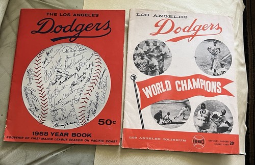 1958 los angeles dodgers - los,