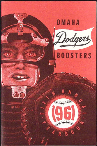 1961 omaha dodgers boosters - 1961,