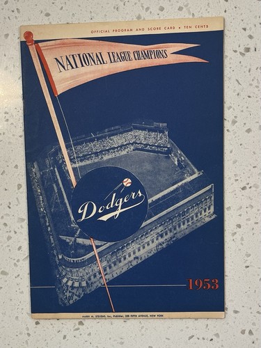1953 brooklyn dodgers - 1953,