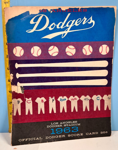 1963 los angeles - 1963, dodgers