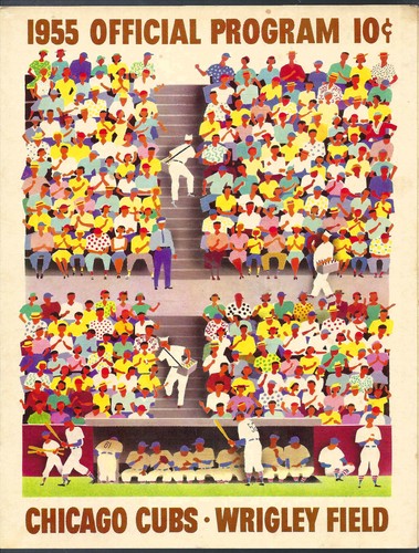 1955 chicago cubs brooklyn - vs,