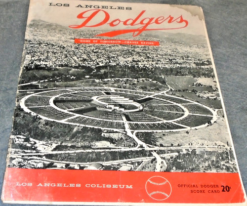 1958 mlb program - mlb,