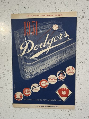 1951 brooklyn dodgers - 1951,
