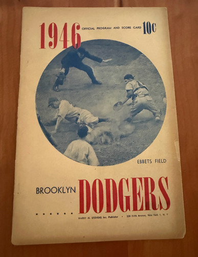 Free ship 1946 dodgers - free,