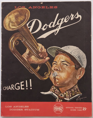 1962 los angeles dodgers - angeles,