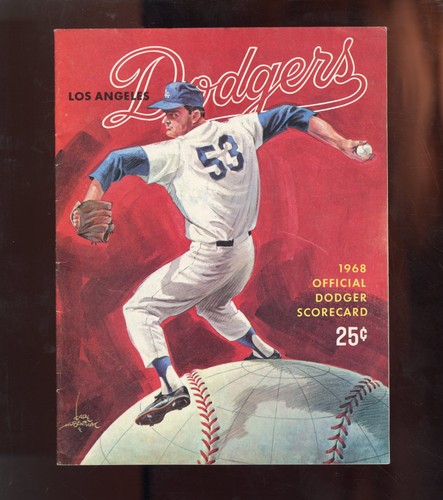 1968 los angeles dodgers - 1968,