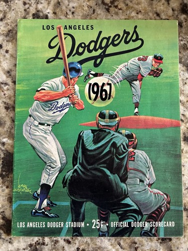 1967 los angeles dodgers - los,