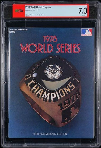 1978 official world - official, series
