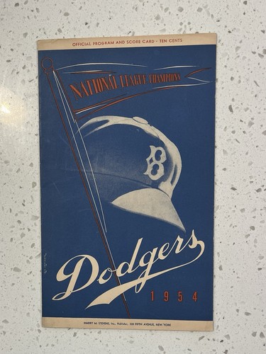 1954 brooklyn dodgers - 1954,