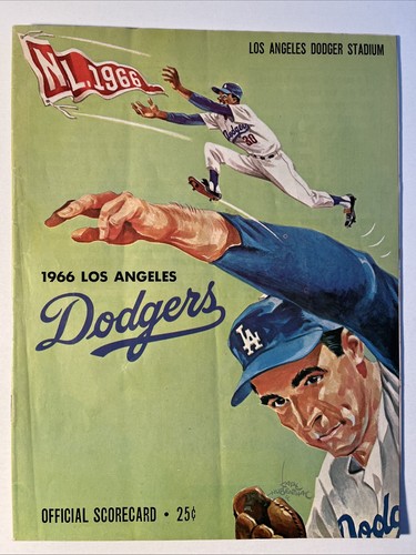 1966 los angeles dodgers san - los,
