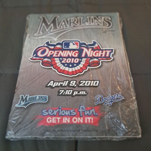 2010 florida marlins - marlins, opening