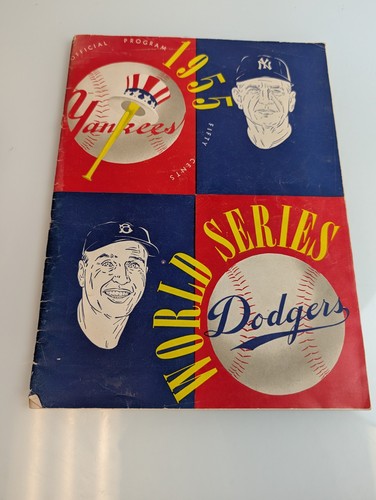 1955 yankees world series - ny,