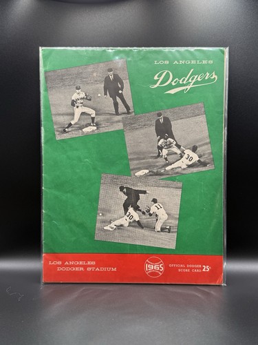 1965 los angeles dodgers - 1965,