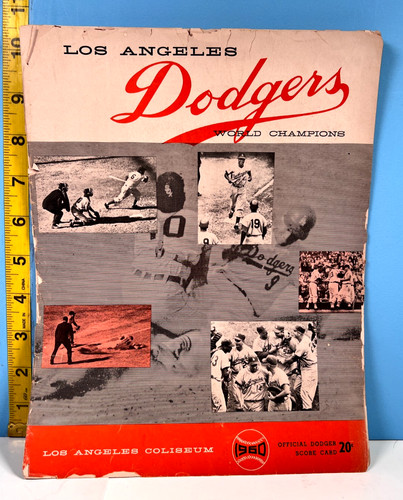 1960 los angeles - los, dodgers